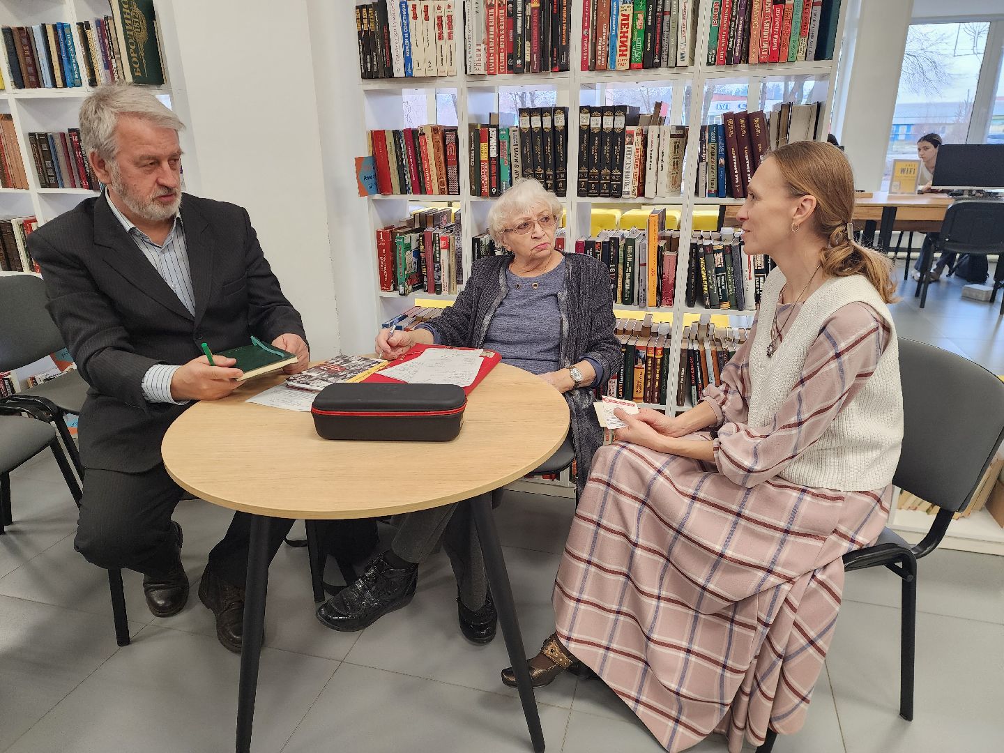 шатура, Абрамович, Хайкин, Борис Абрамович, городской округ культура, библиотеки, 100 лет,