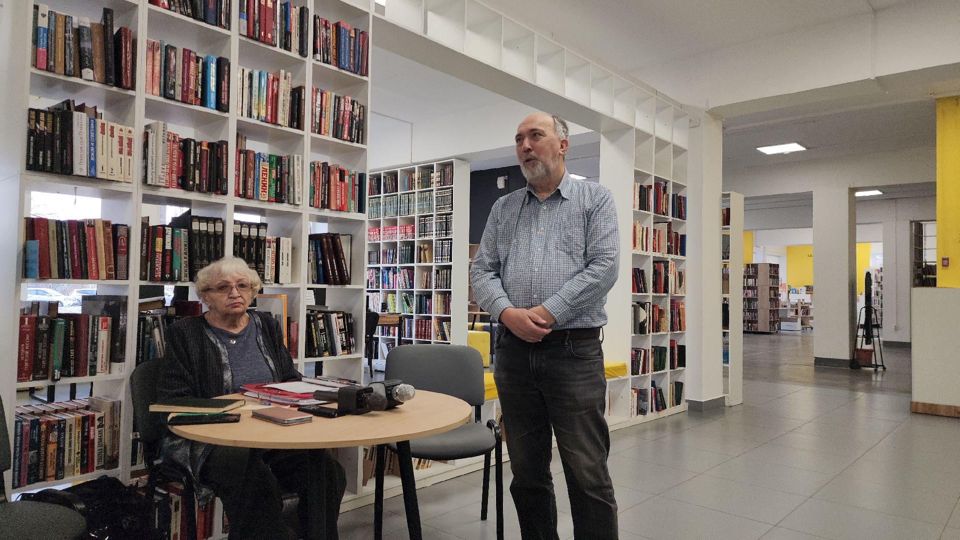 шатура, Абрамович, Хайкин, Борис Абрамович, городской округ культура, библиотеки, 100 лет,