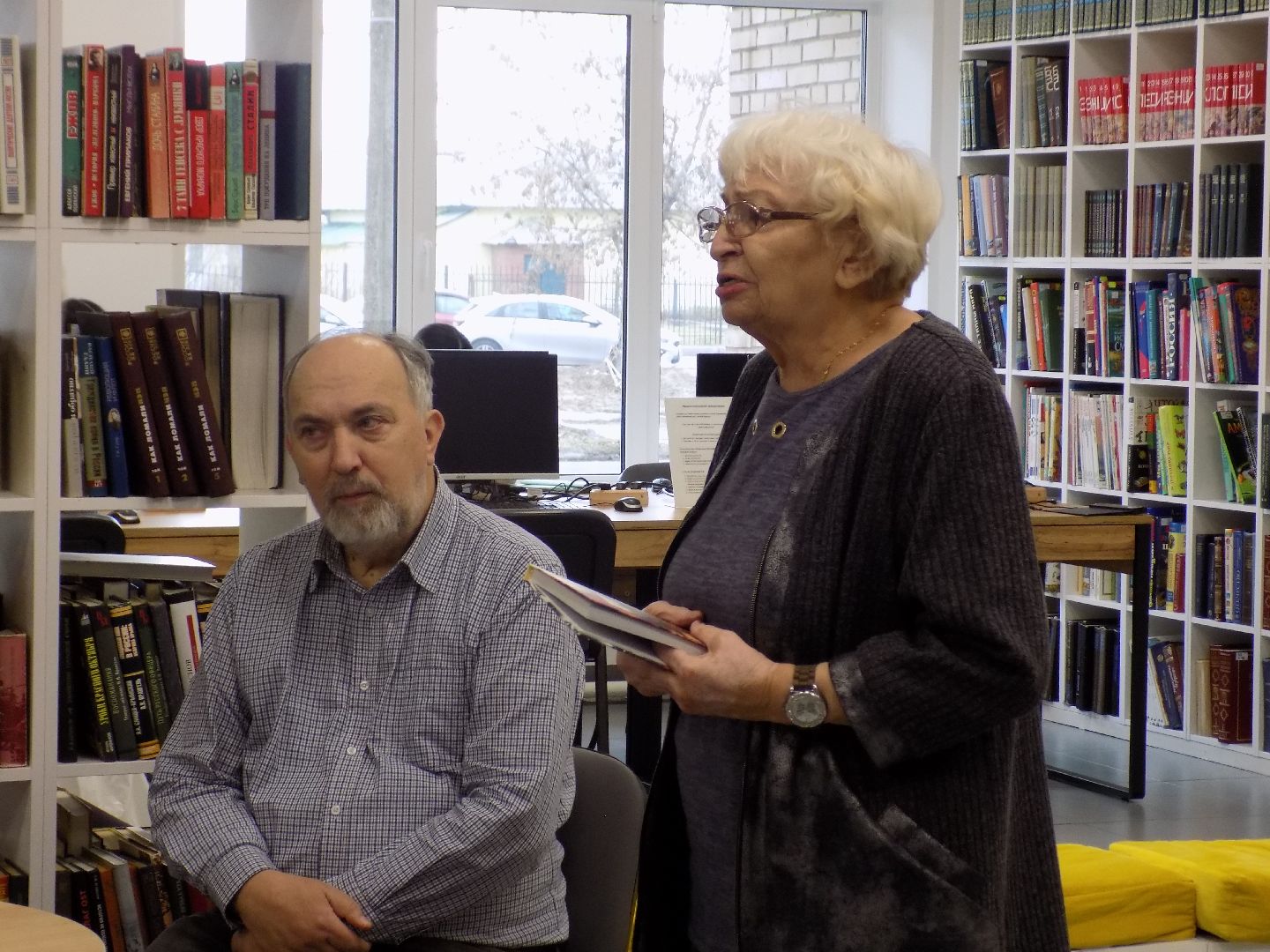 шатура, Абрамович, Хайкин, Борис Абрамович, городской округ культура, библиотеки, 100 лет,