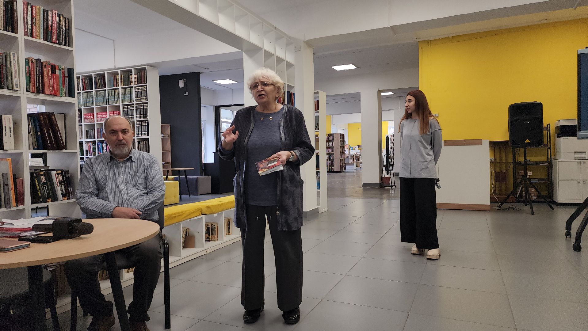 шатура, Абрамович, Хайкин, Борис Абрамович, городской округ культура, библиотеки, 100 лет,