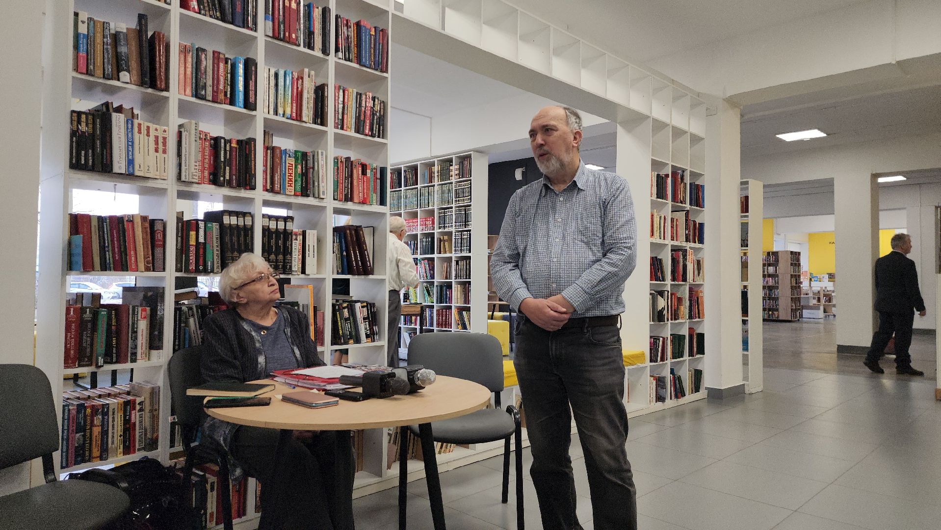 шатура, Абрамович, Хайкин, Борис Абрамович, городской округ культура, библиотеки, 100 лет,