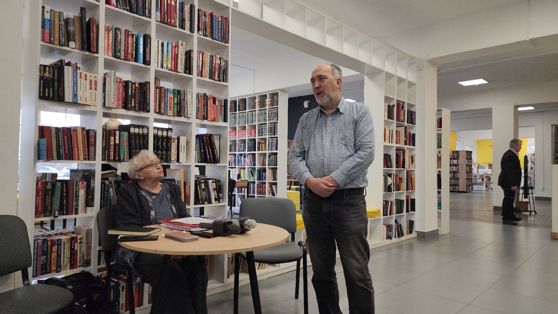 шатура, Абрамович, Хайкин, Борис Абрамович, городской округ культура, библиотеки, 100 лет,