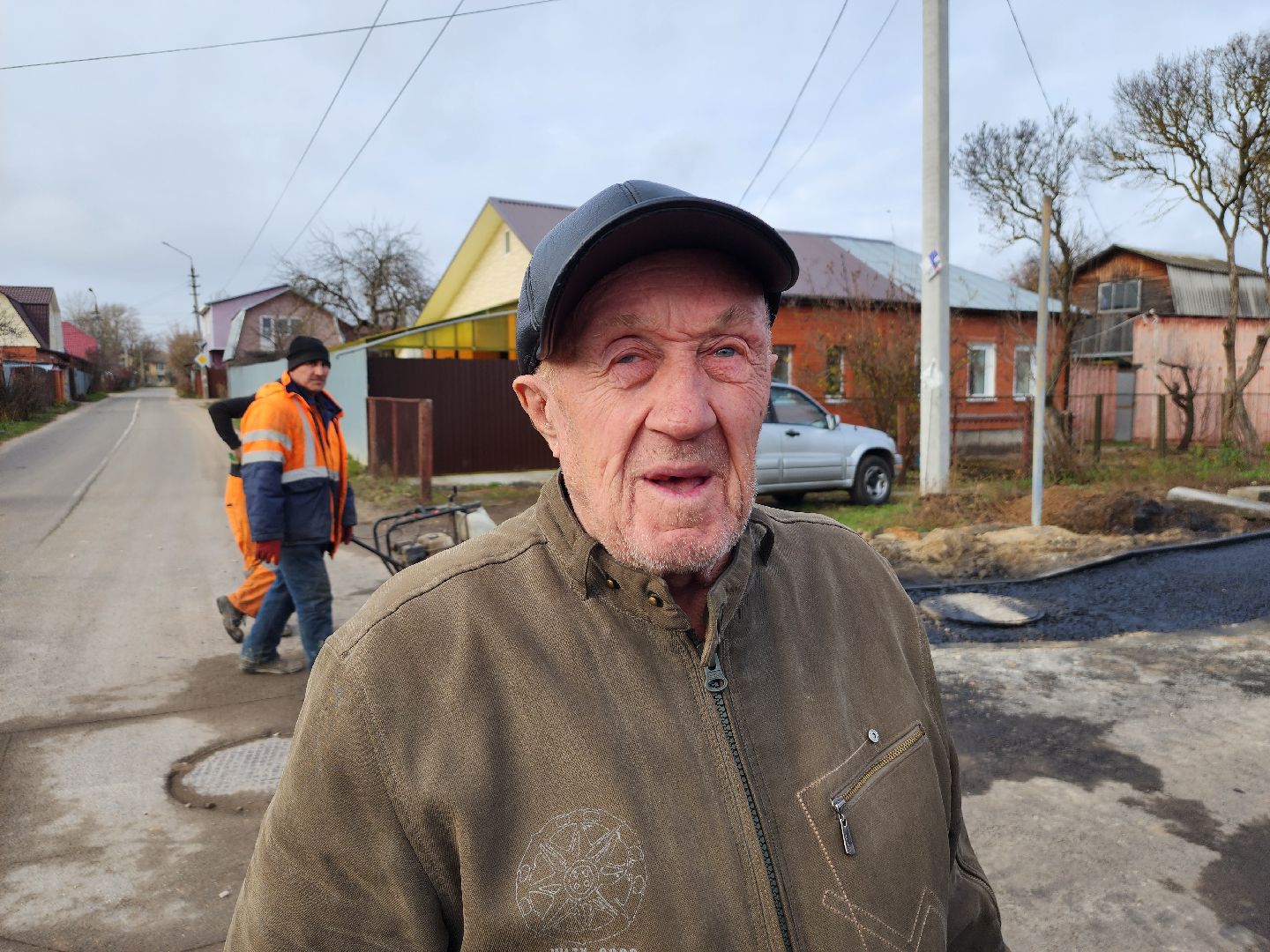 серпухов, улица тихая, тротуар, строительство дорог, дороги,