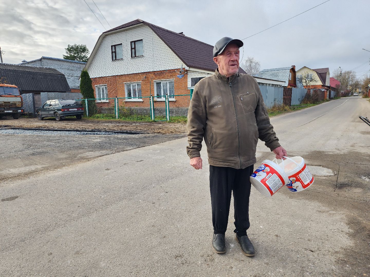 серпухов, улица тихая, тротуар, строительство дорог, дороги,