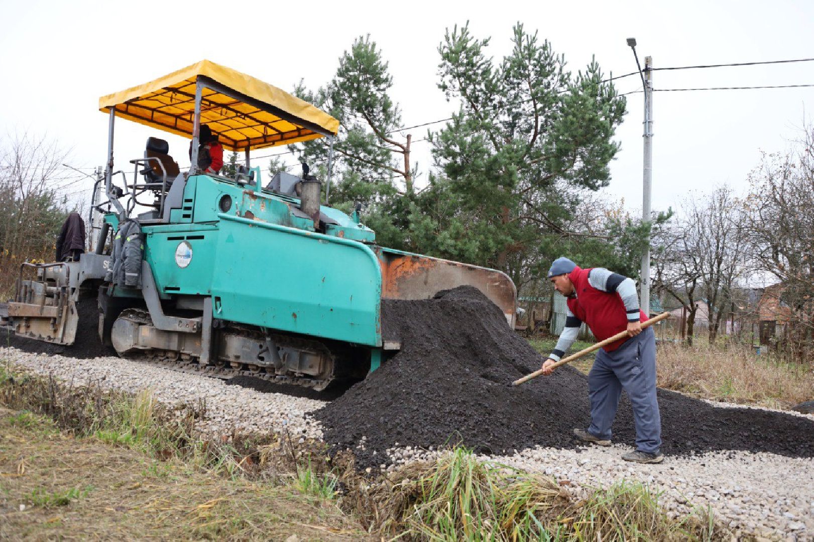 серпухов, оболенск, строительство дорог, дороги, улица северная, улица лесная,