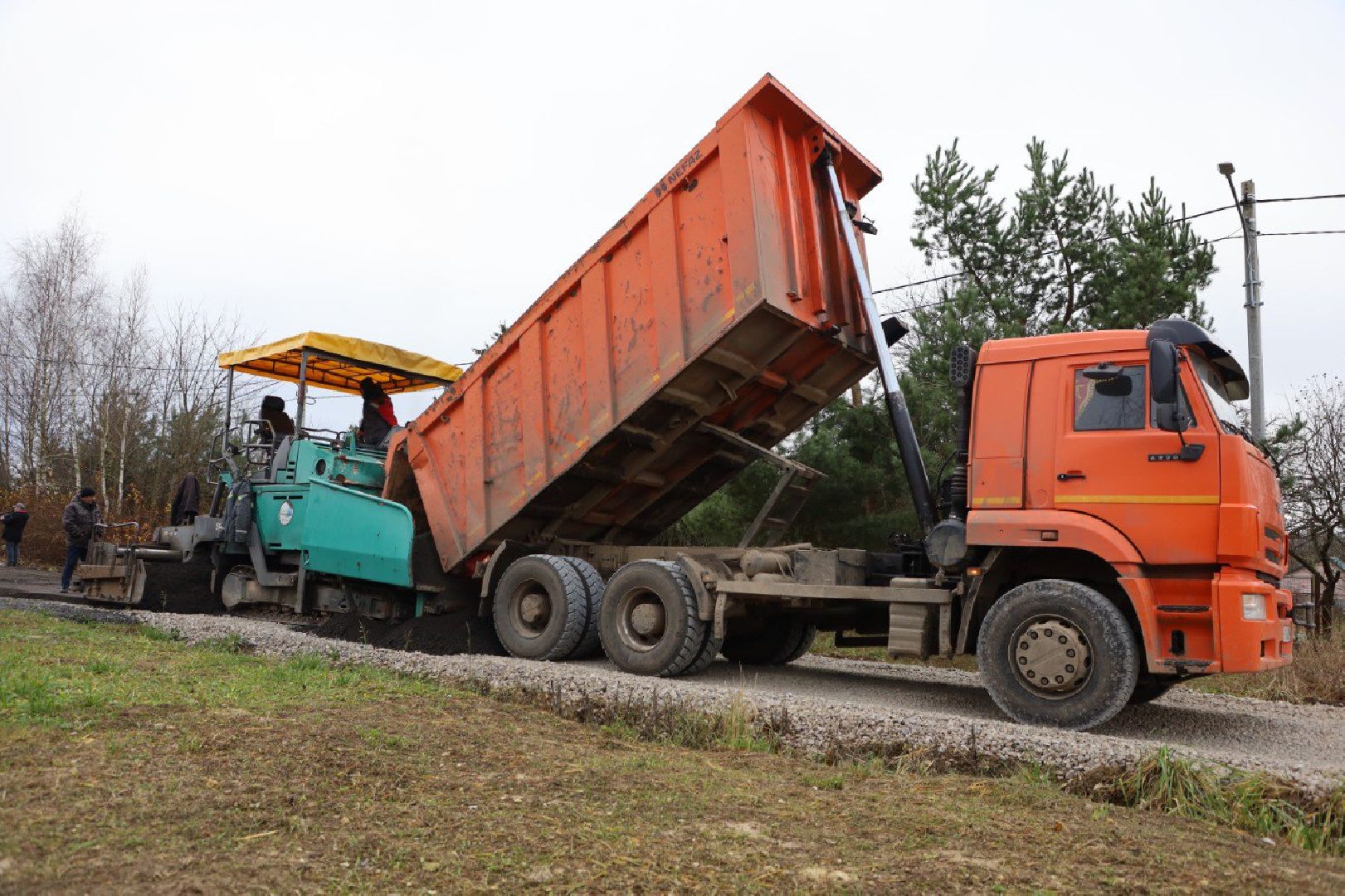 серпухов, оболенск, строительство дорог, дороги, улица северная, улица лесная,