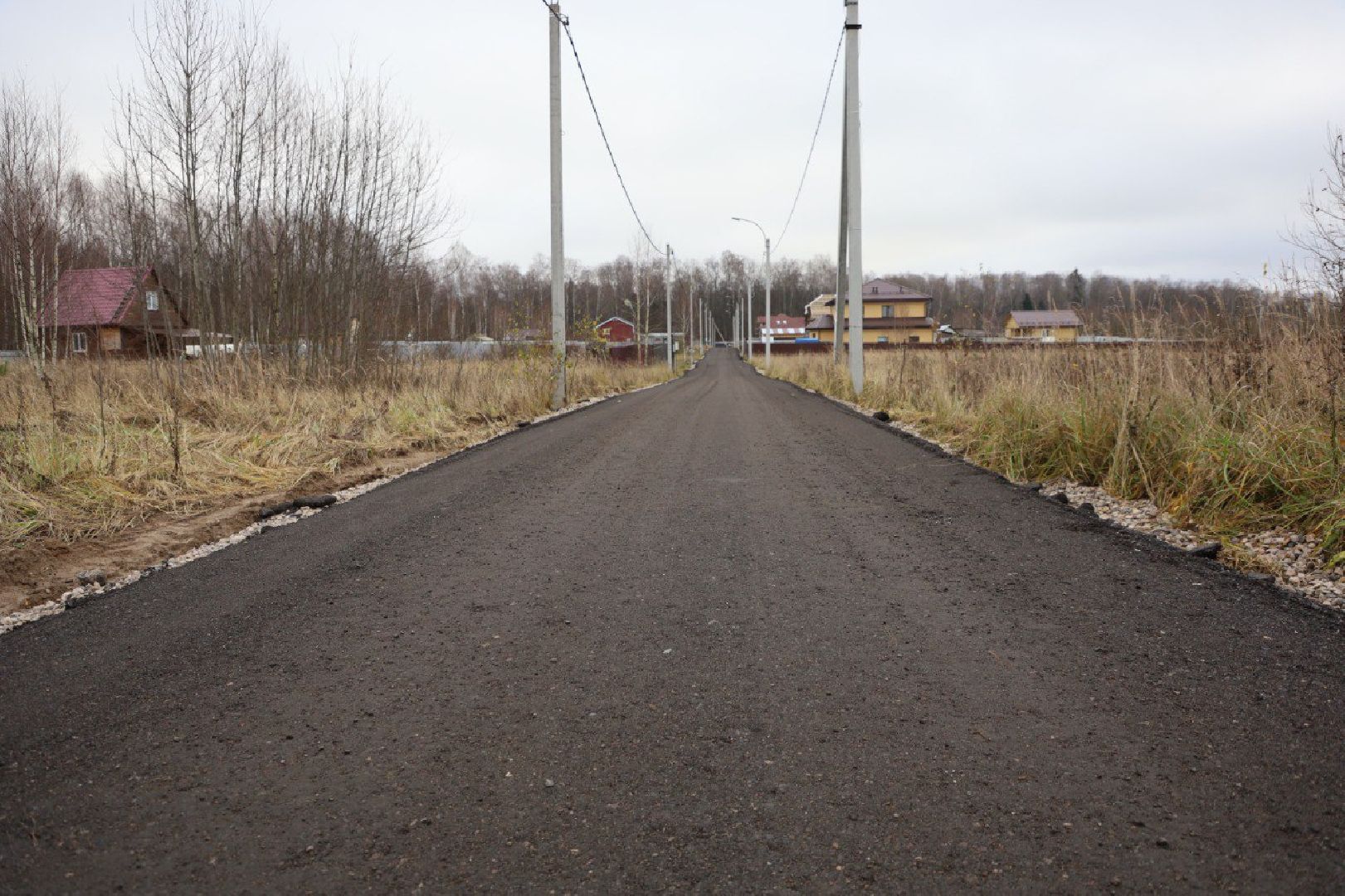 серпухов, оболенск, строительство дорог, дороги, улица северная, улица лесная,