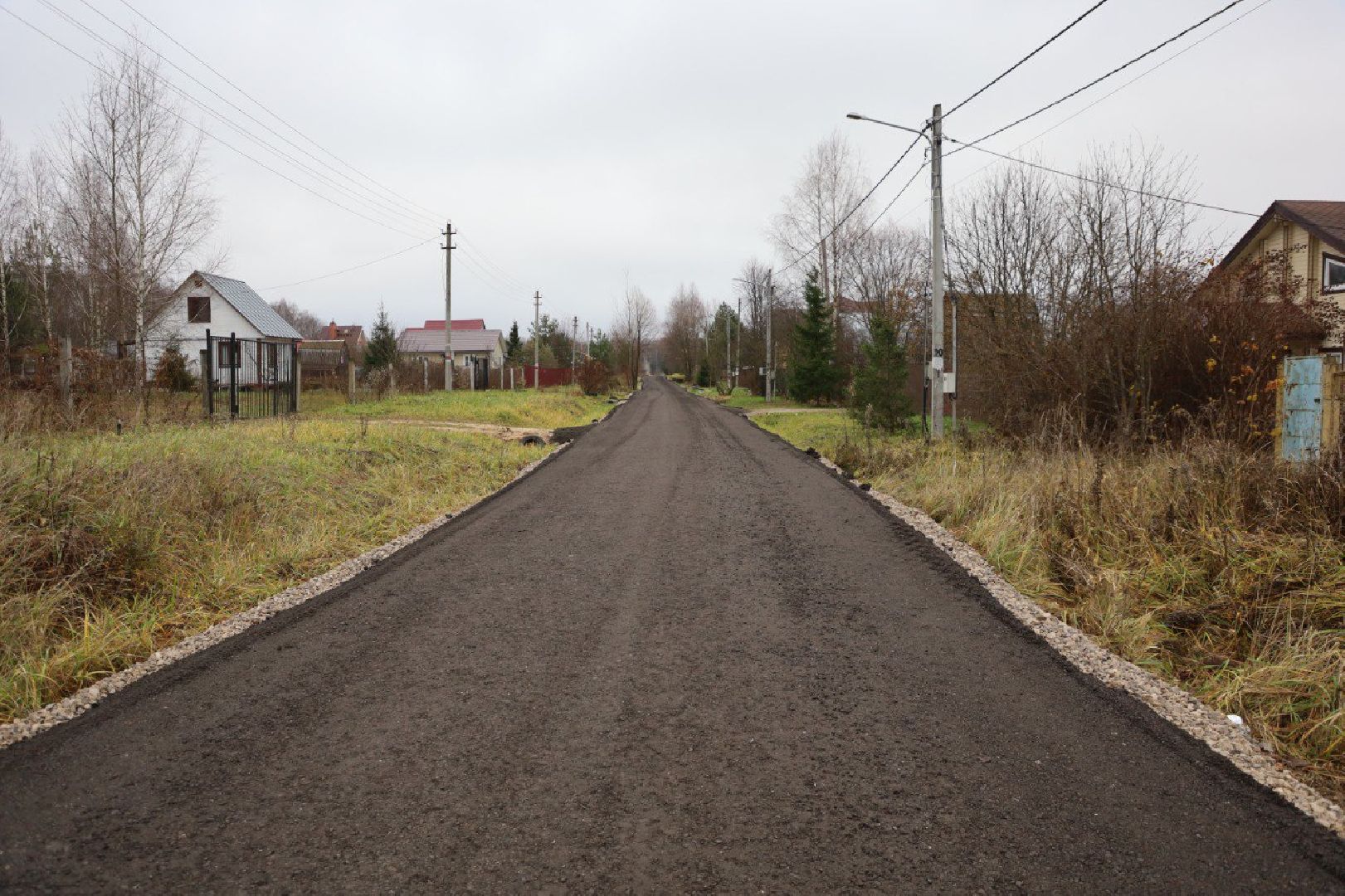 серпухов, оболенск, строительство дорог, дороги, улица северная, улица лесная,