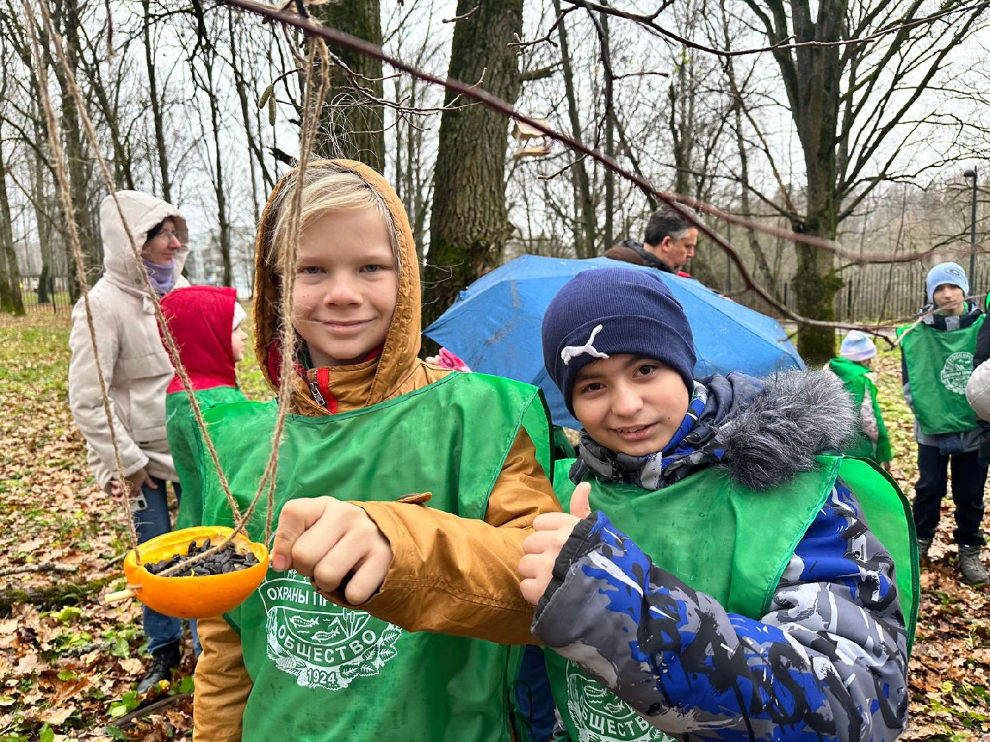 экологическая акция, Синичкин день, зеленый патруль, наро-фоминск,