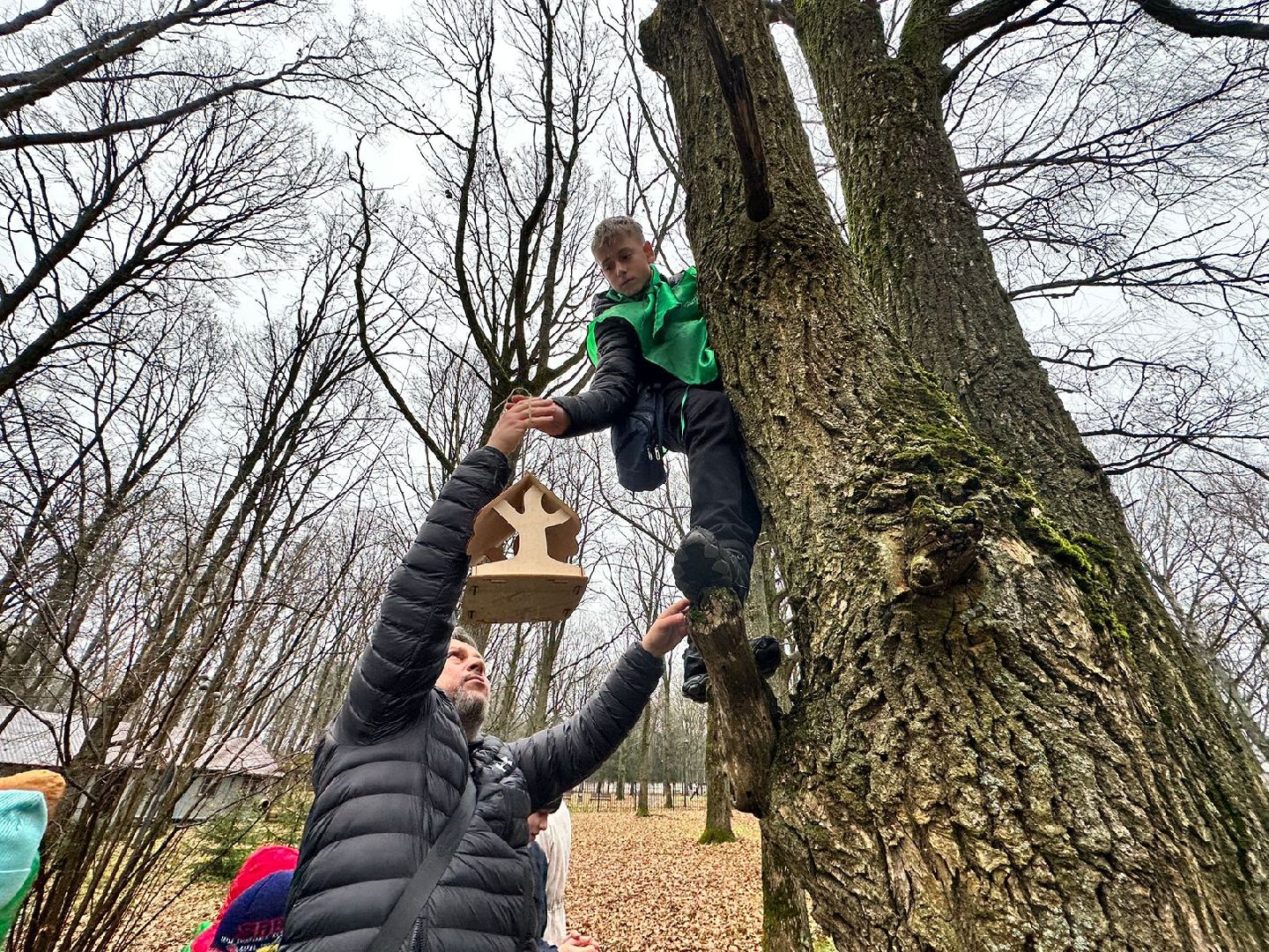 экологическая акция, Синичкин день, зеленый патруль, наро-фоминск,