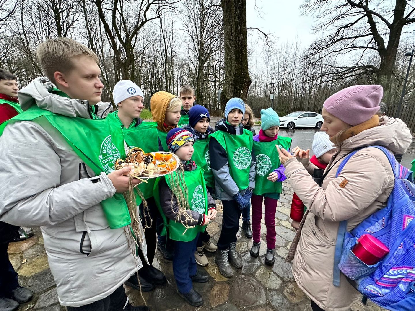 экологическая акция, Синичкин день, зеленый патруль, наро-фоминск,