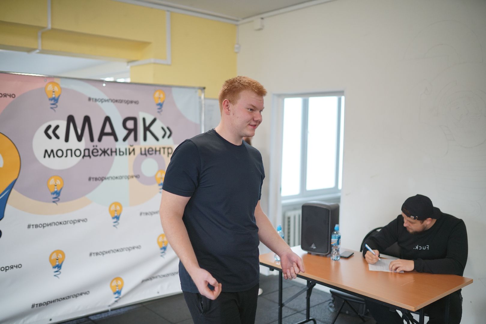 Егорьевск, маяк, спорт, русский жим,