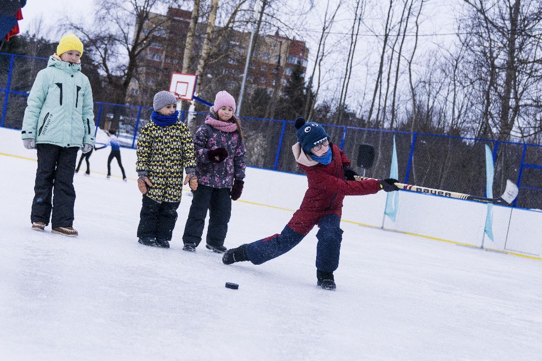 Домодедово Спортивная площадка