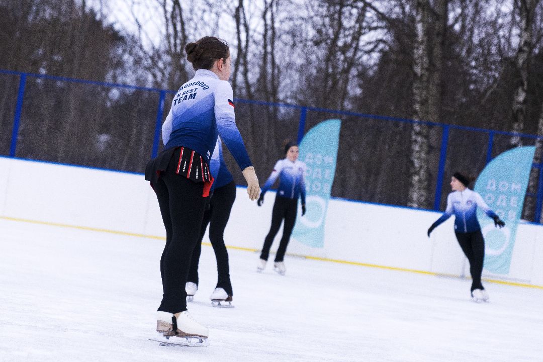 Домодедово Спортивная площадка