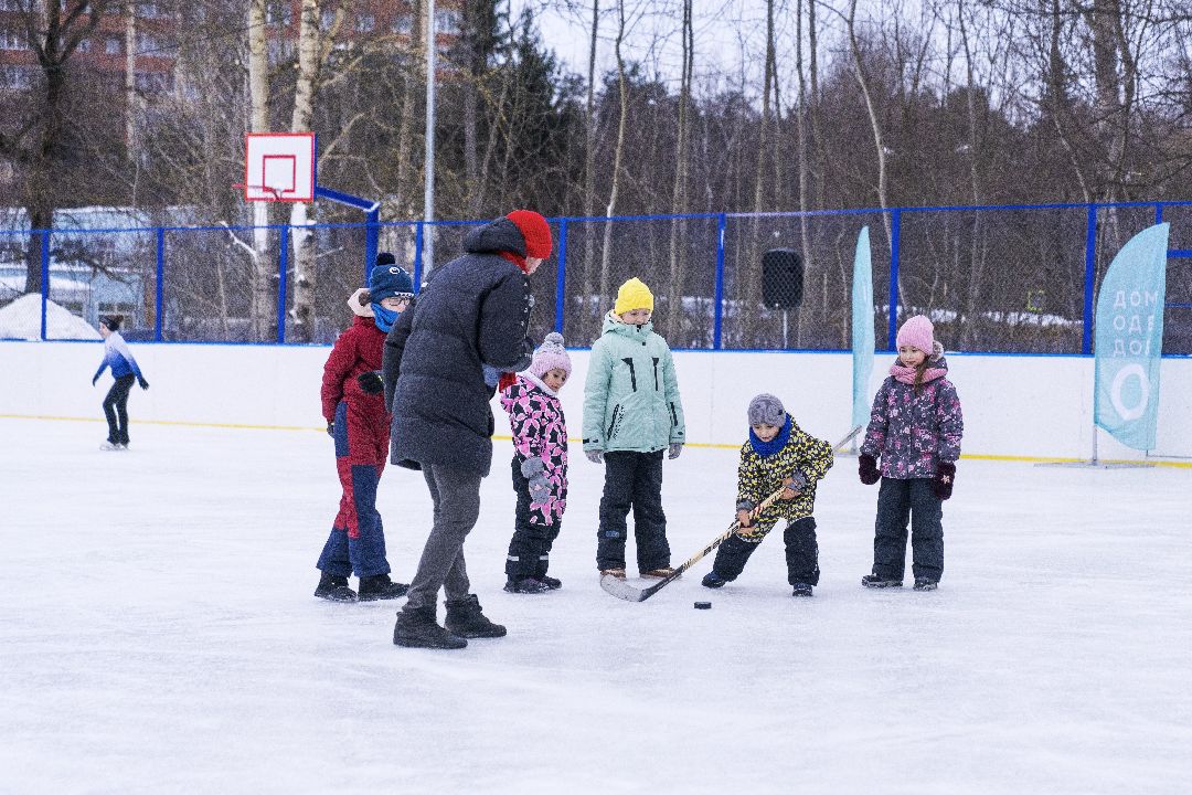 Домодедово Спортивная площадка