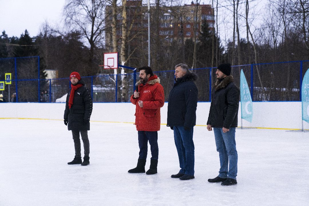 Домодедово Спортивная площадка