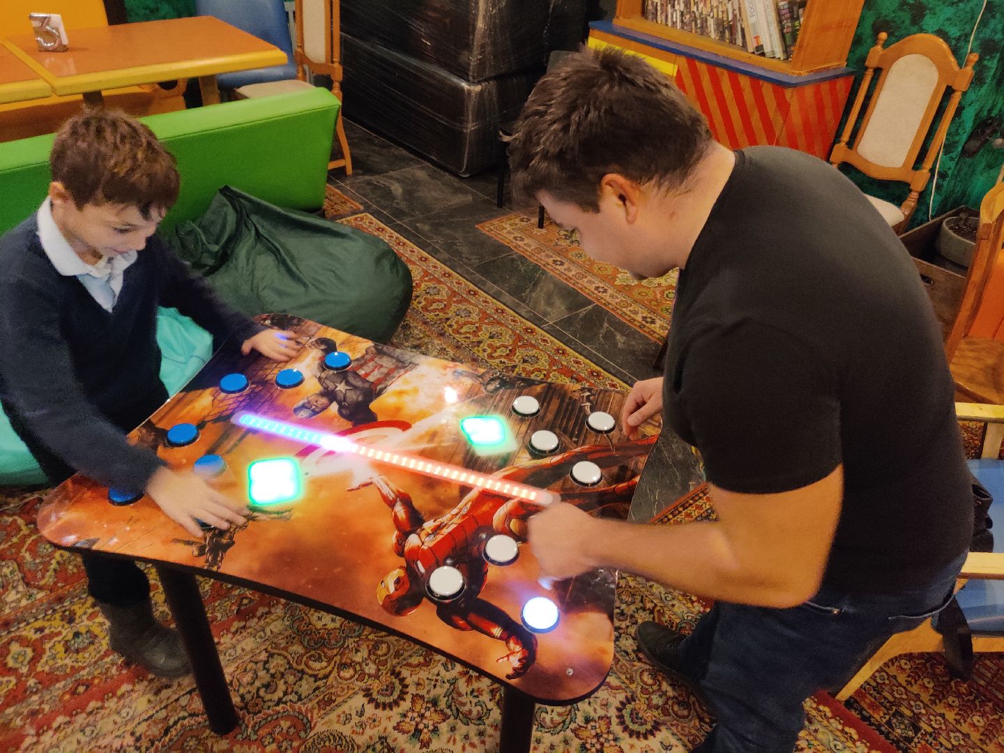 красноармейск, г.о. пушкинский, аттракционы, изобретатель,