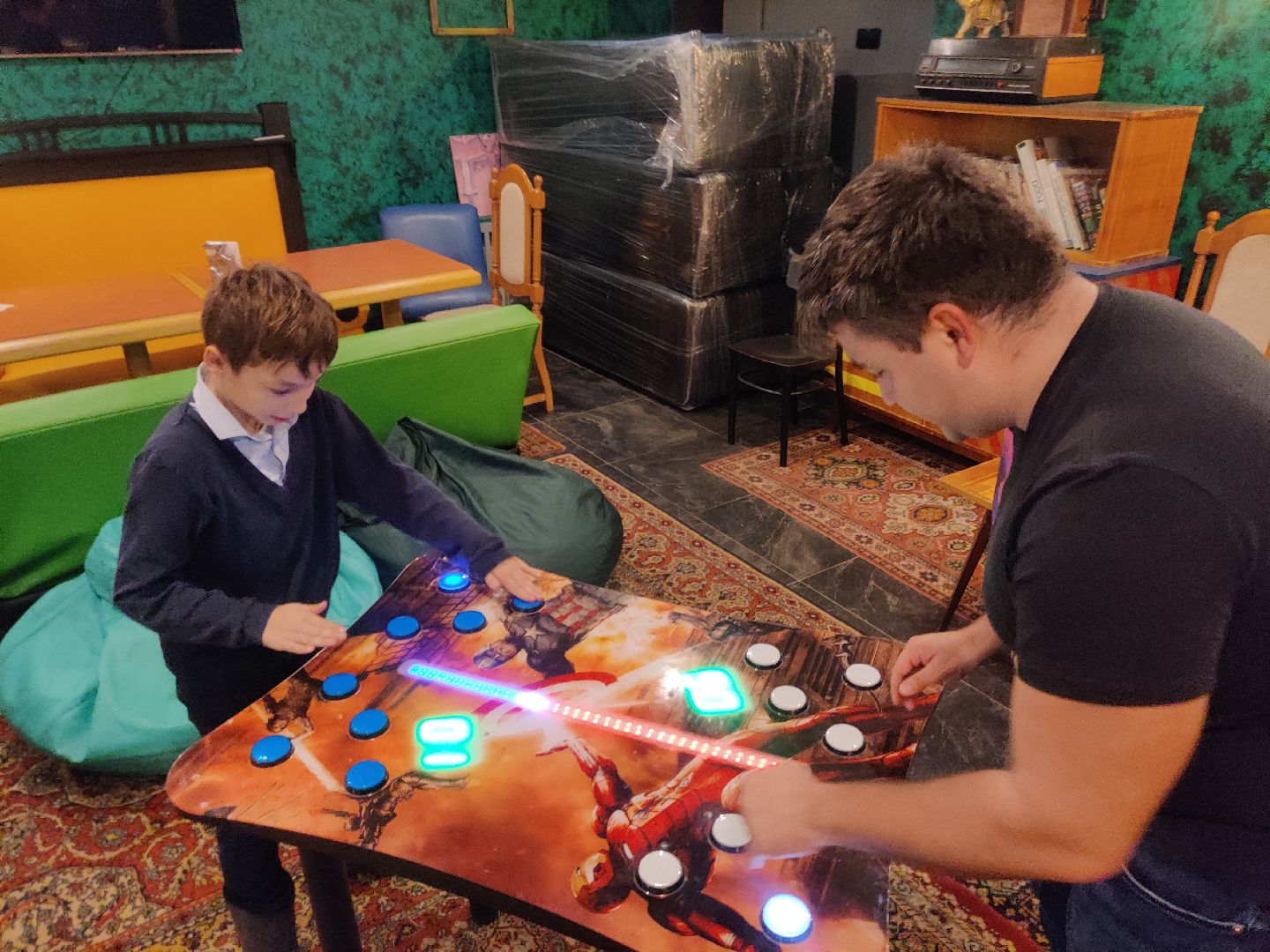 красноармейск, г.о. пушкинский, аттракционы, изобретатель,