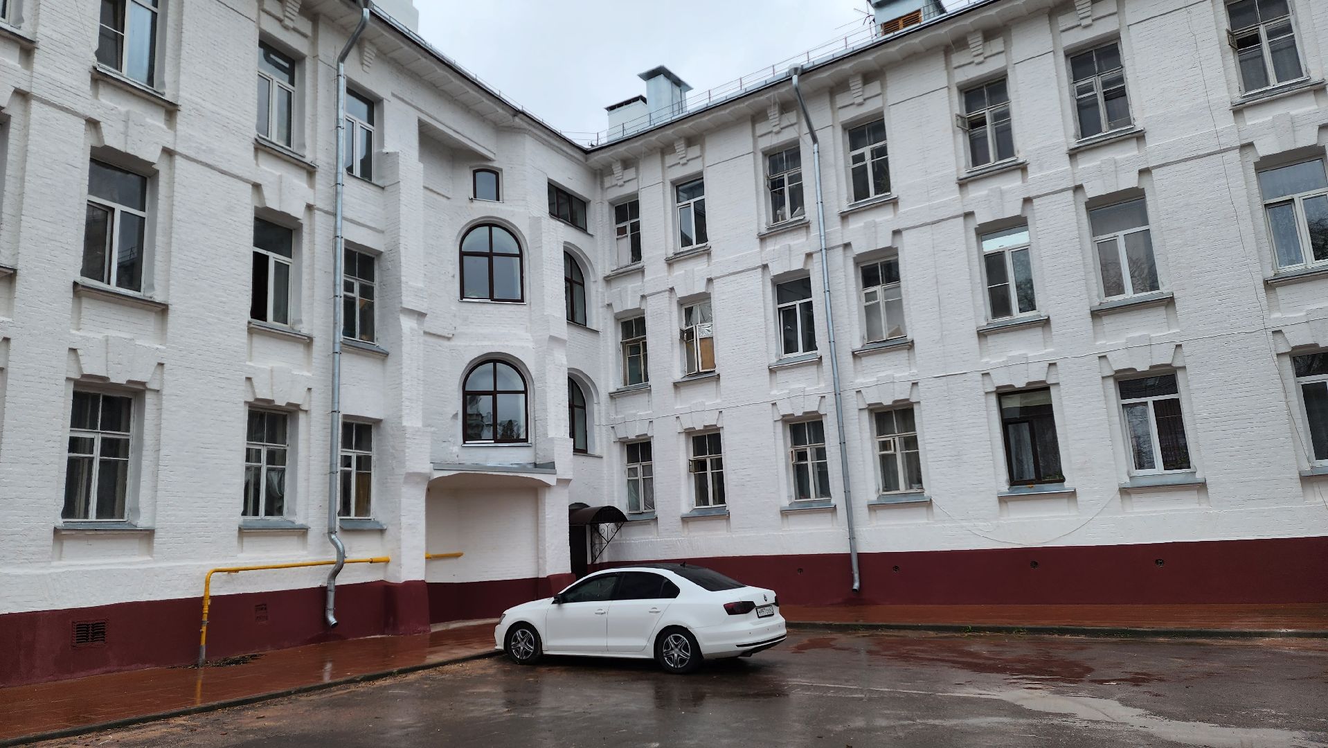 подмосковье, городской округ пушкинский, ивантеевка, Усадьба Батышевой, наследие, реставрация, капитальный ремонт, историческое здание,