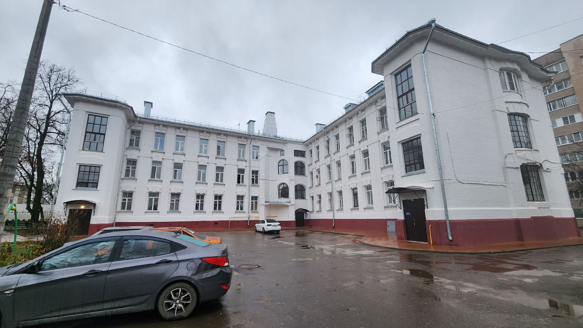 подмосковье, городской округ пушкинский, ивантеевка, Усадьба Батышевой, наследие, реставрация, капитальный ремонт, историческое здание,