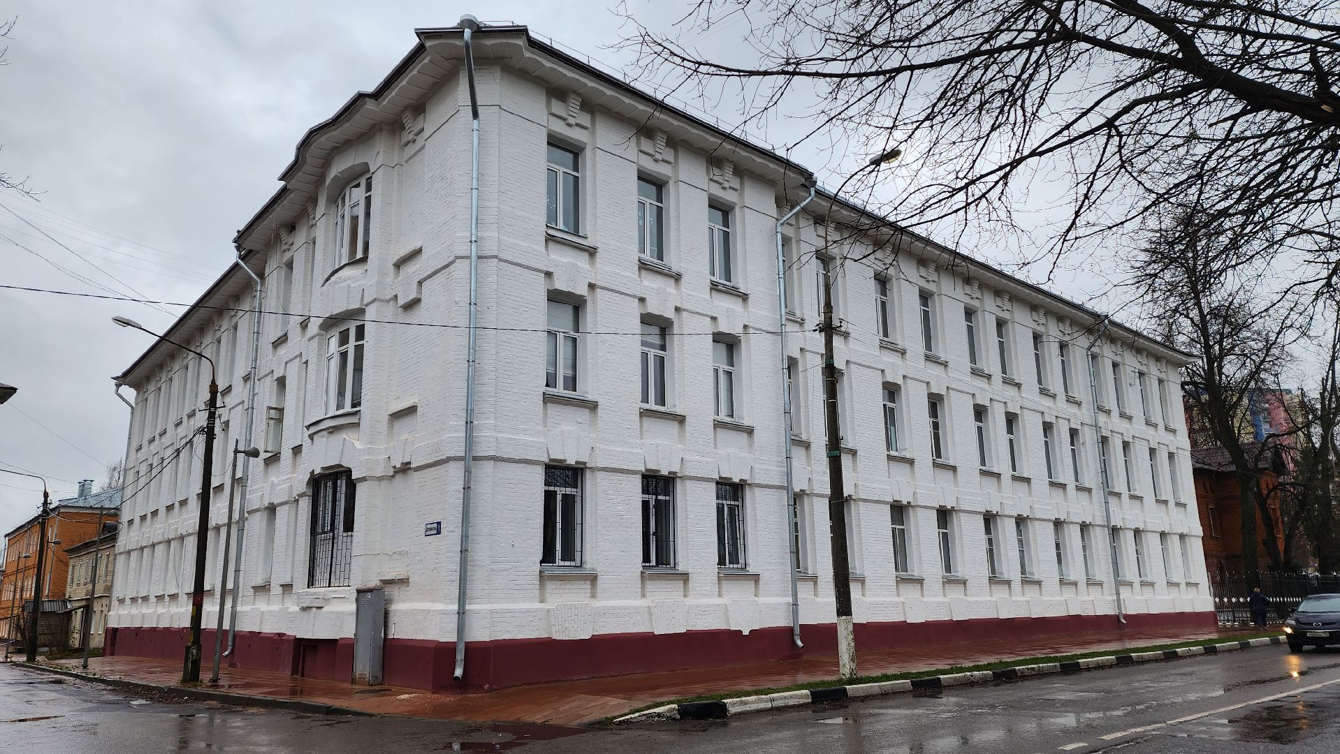 подмосковье, городской округ пушкинский, ивантеевка, Усадьба Батышевой, наследие, реставрация, капитальный ремонт, историческое здание,