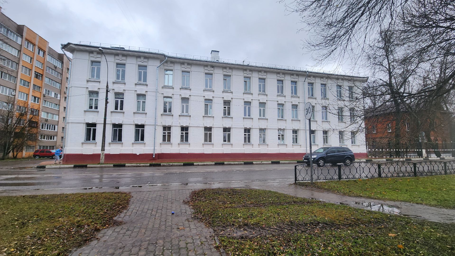 подмосковье, городской округ пушкинский, ивантеевка, Усадьба Батышевой, наследие, реставрация, капитальный ремонт, историческое здание,