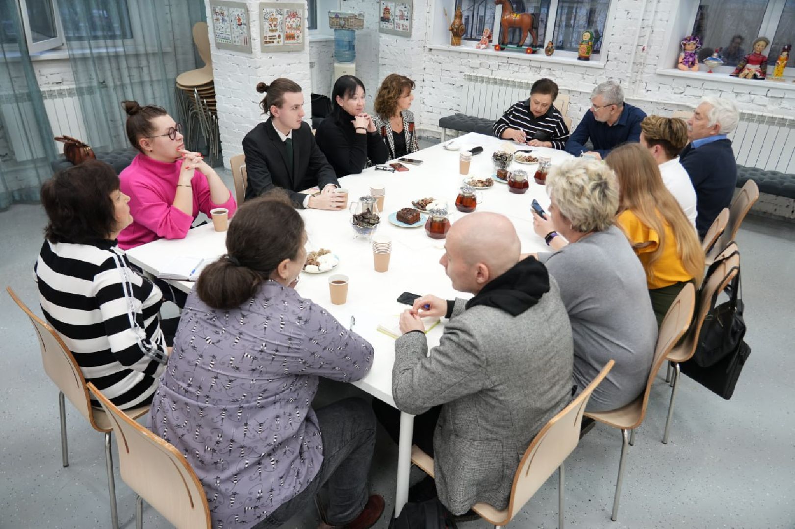 Сергиев Посад, Сергиево-Посадский городской округ, Общественники, Дискуссия, Дискуссионный клуб, Общественная палата, Союз женщин России,