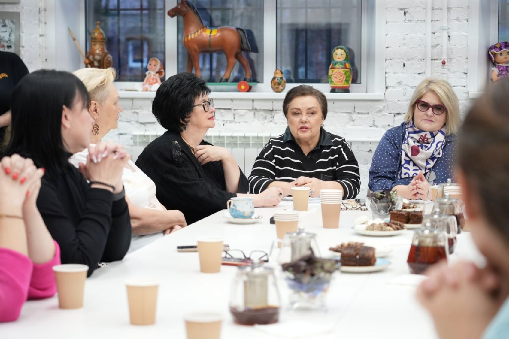 Сергиев Посад, Сергиево-Посадский городской округ, Общественники, Дискуссия, Дискуссионный клуб, Общественная палата, Союз женщин России,