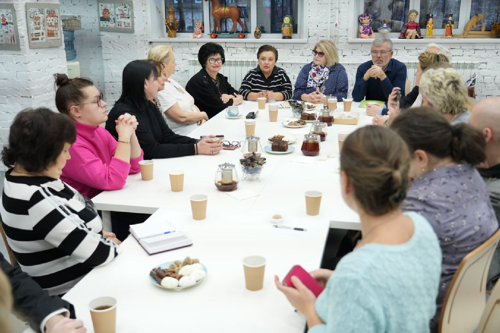 Сергиев Посад, Сергиево-Посадский городской округ, Общественники, Дискуссия, Дискуссионный клуб, Общественная палата, Союз женщин России,