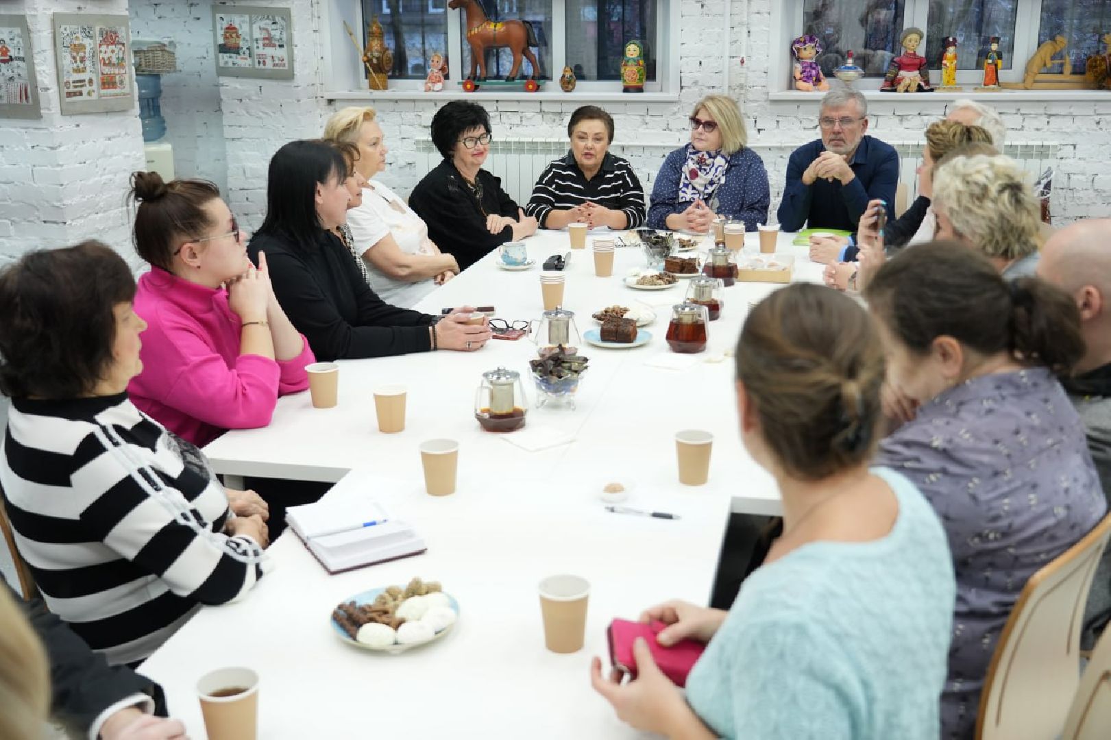 Сергиев Посад, Сергиево-Посадский городской округ, Общественники, Дискуссия, Дискуссионный клуб, Общественная палата, Союз женщин России,