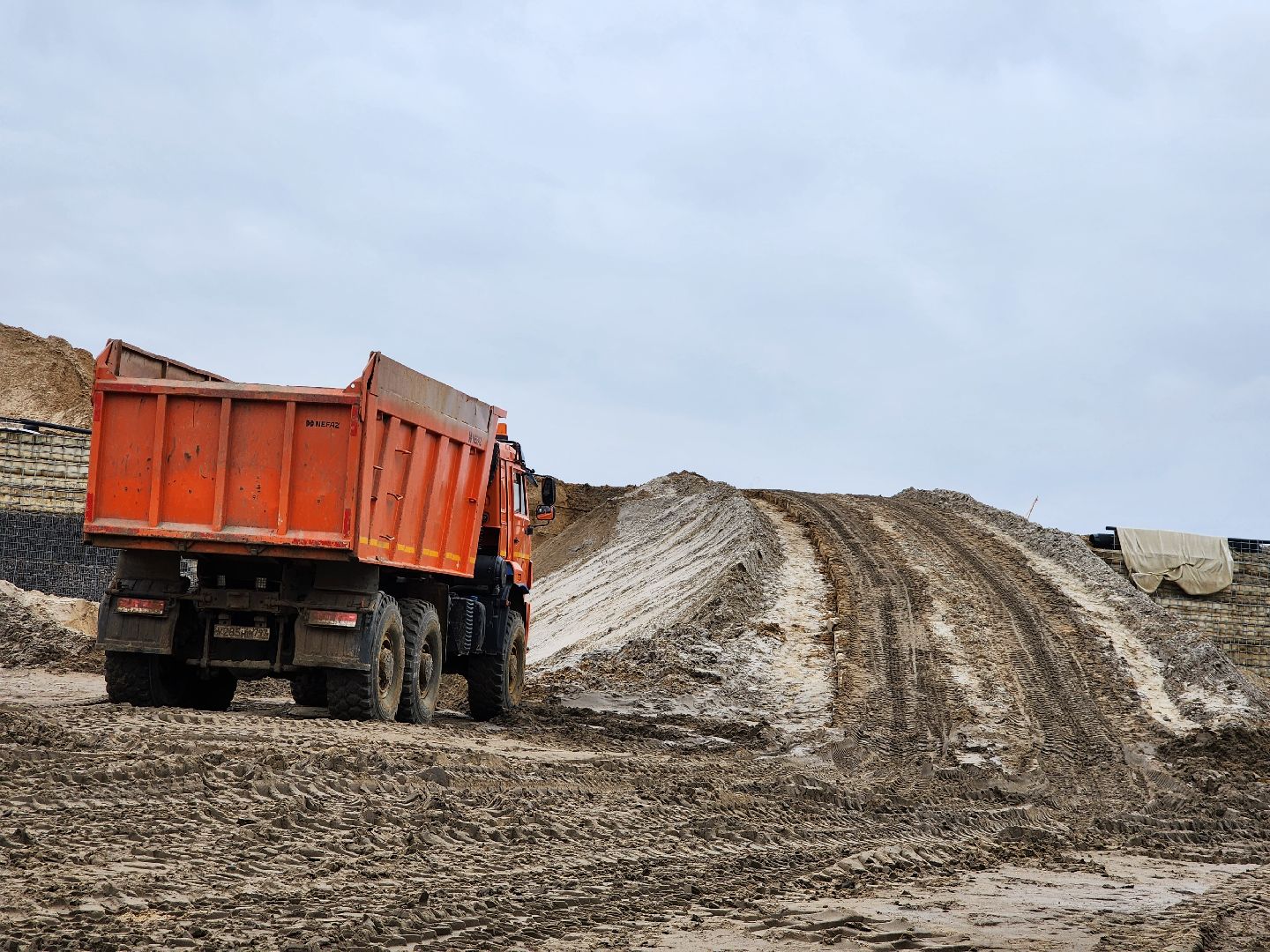 рекультивация, ТБО, Полигон, Егорьевск, Подмосковье, Московская область,