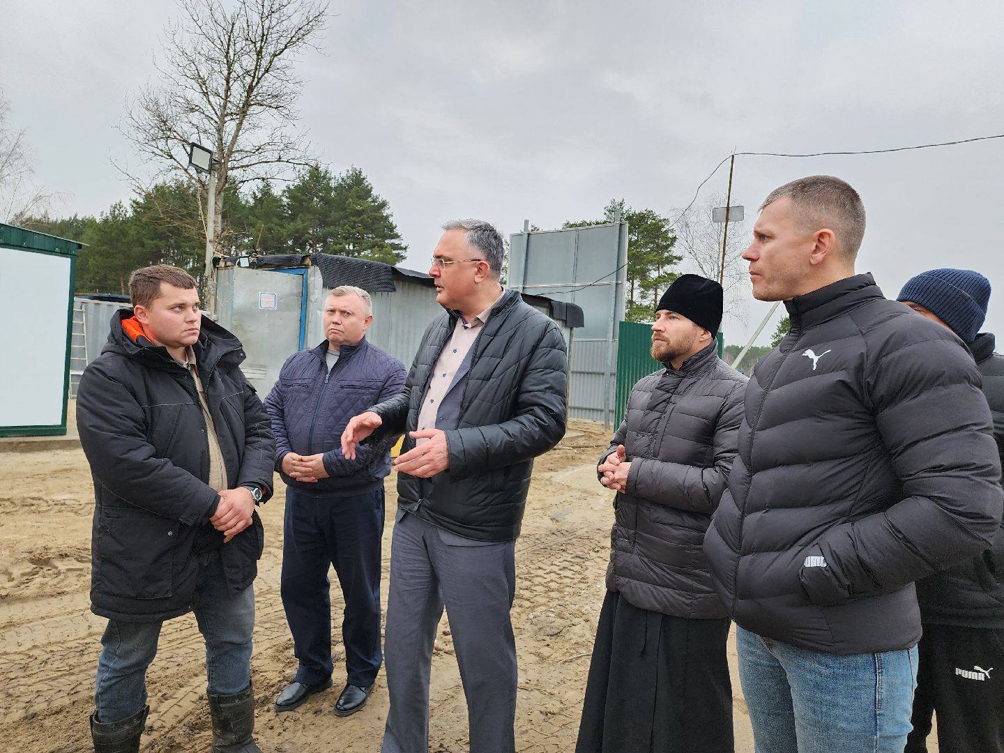 рекультивация, ТБО, Полигон, Егорьевск, Подмосковье, Московская область,