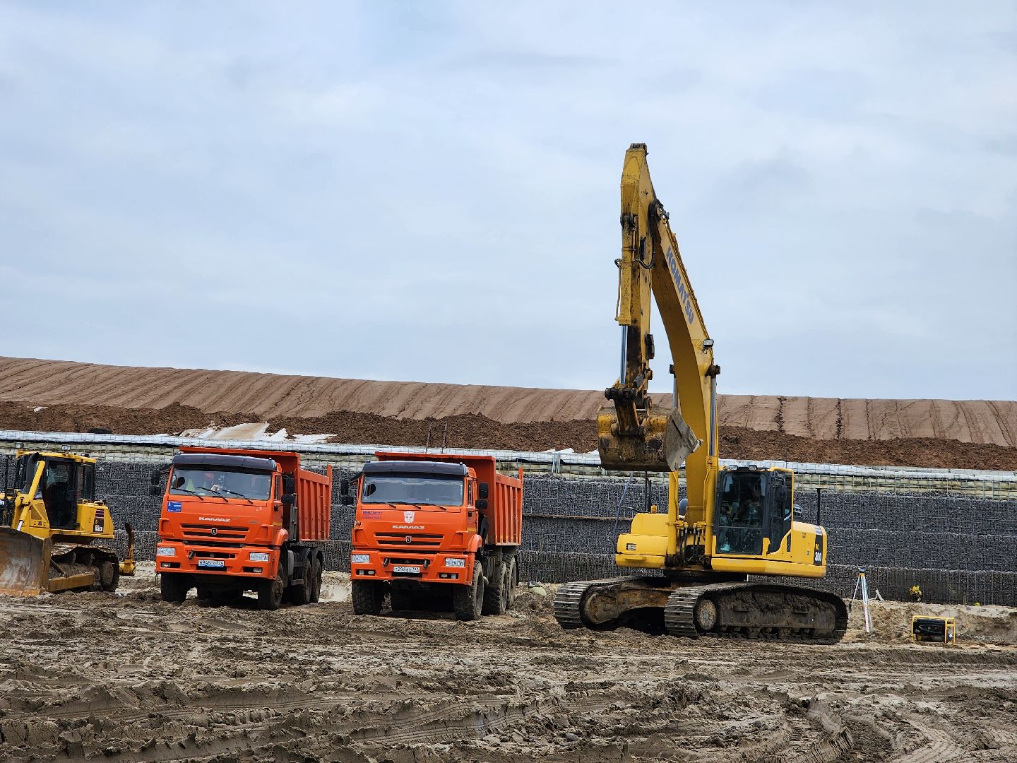 рекультивация, ТБО, Полигон, Егорьевск, Подмосковье, Московская область,