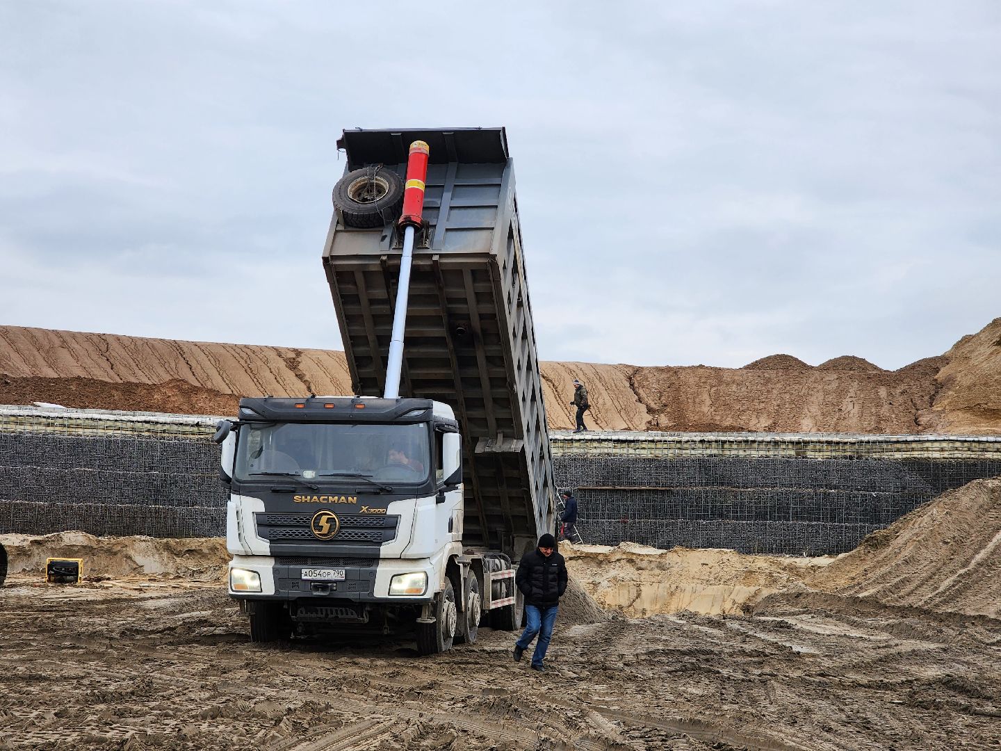рекультивация, ТБО, Полигон, Егорьевск, Подмосковье, Московская область,