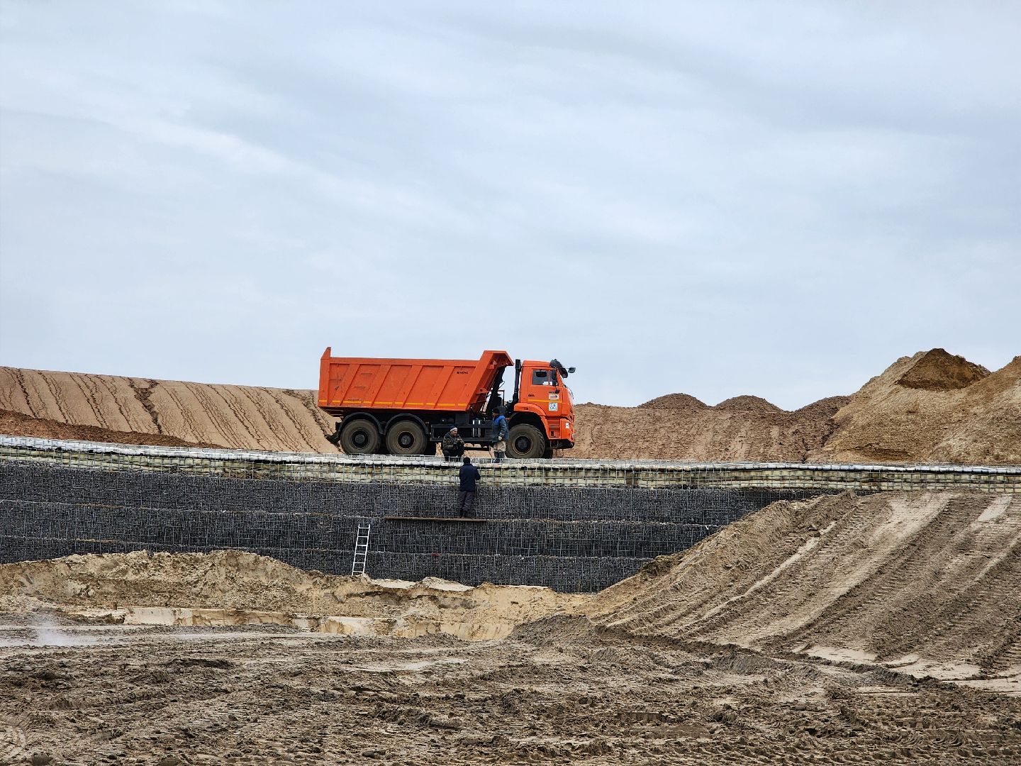 рекультивация, ТБО, Полигон, Егорьевск, Подмосковье, Московская область,