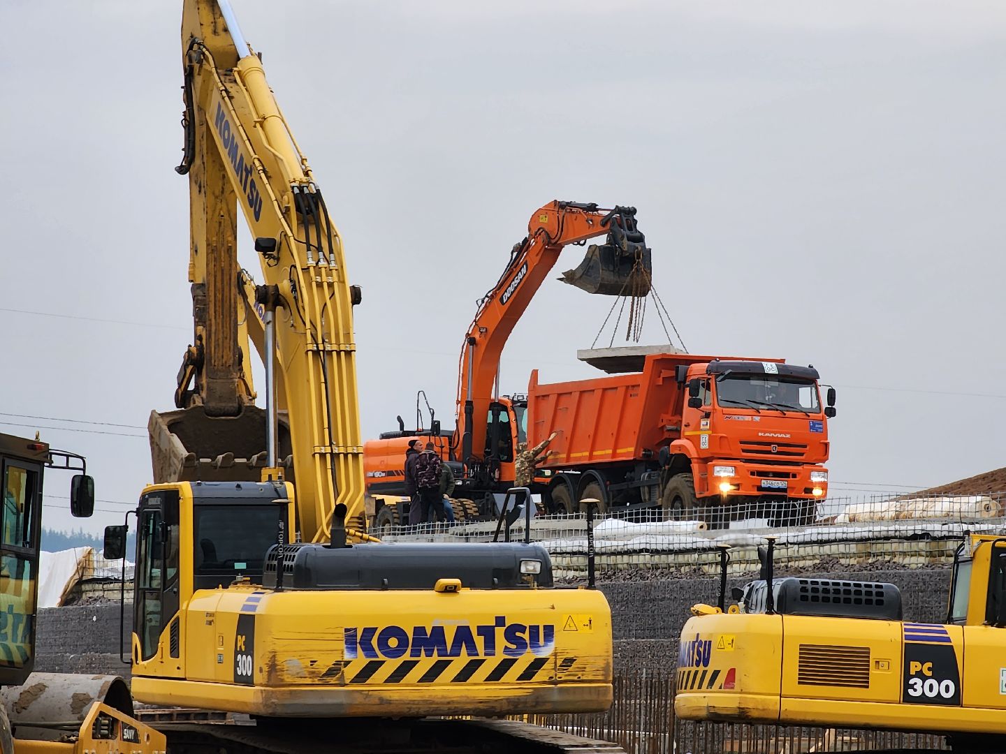 рекультивация, ТБО, Полигон, Егорьевск, Подмосковье, Московская область,