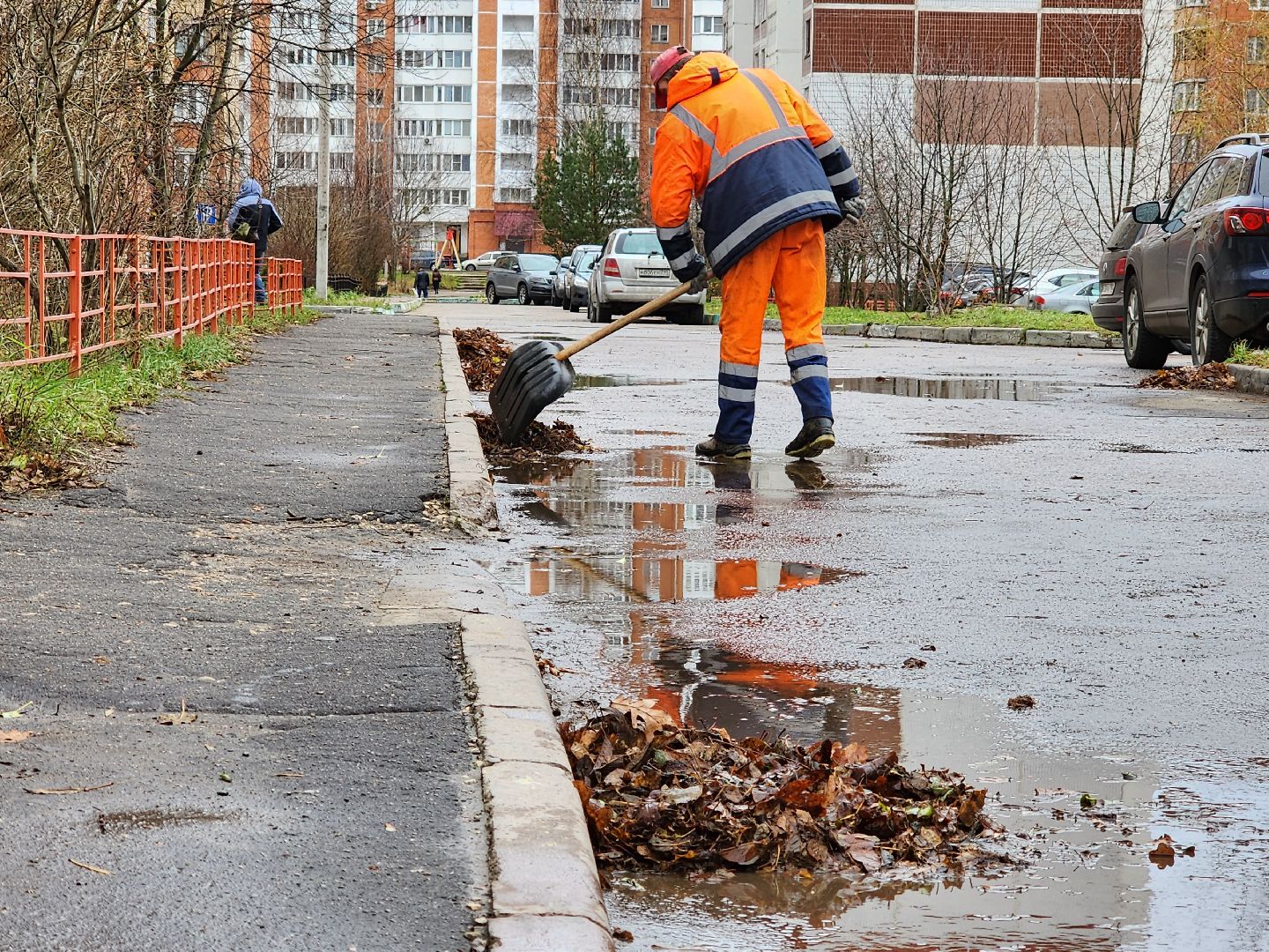 листва, серпухов, улица новая, ивановские дворики, комбинат благоустройства,