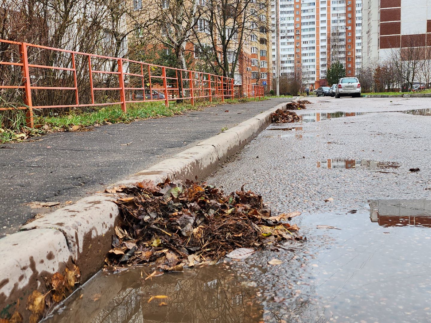 листва, серпухов, улица новая, ивановские дворики, комбинат благоустройства,