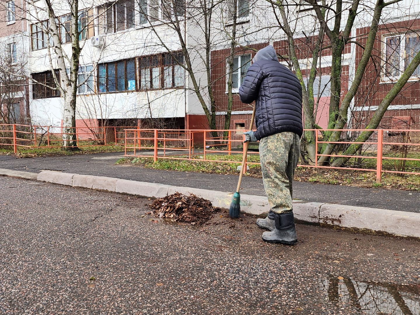 листва, серпухов, улица новая, ивановские дворики, комбинат благоустройства,