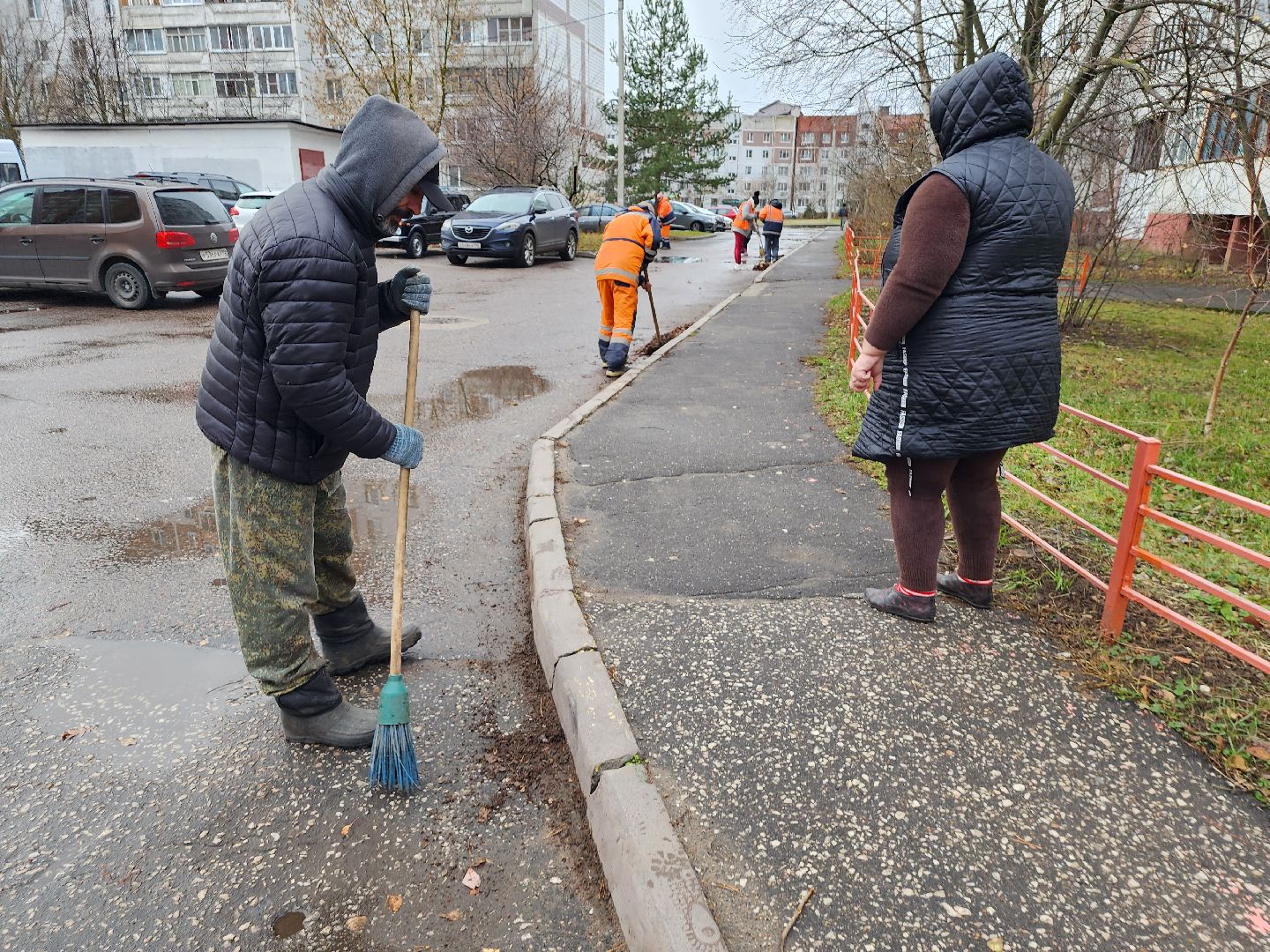 листва, серпухов, улица новая, ивановские дворики, комбинат благоустройства,