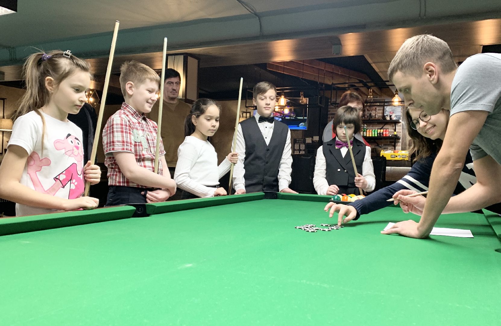 Балашиха, Подмосковье, Спорт, Русский бильярд, Турниры,