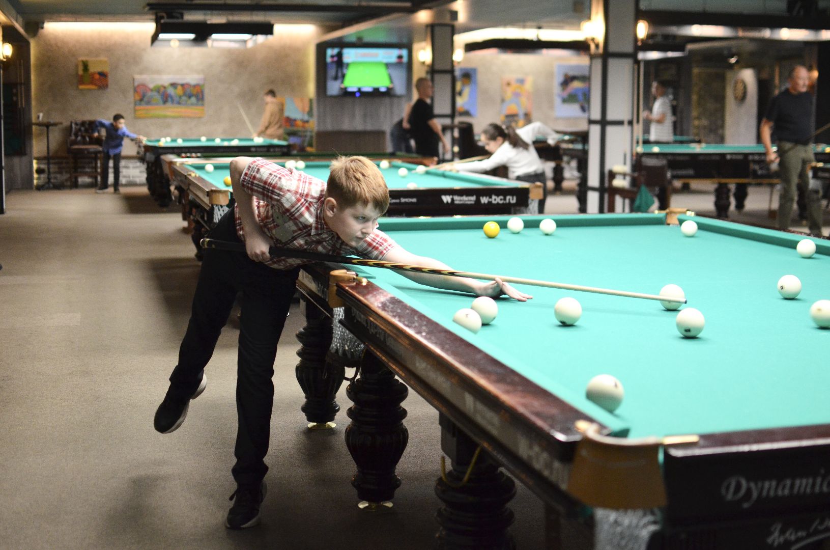 Балашиха, Подмосковье, Спорт, Русский бильярд, Турниры,