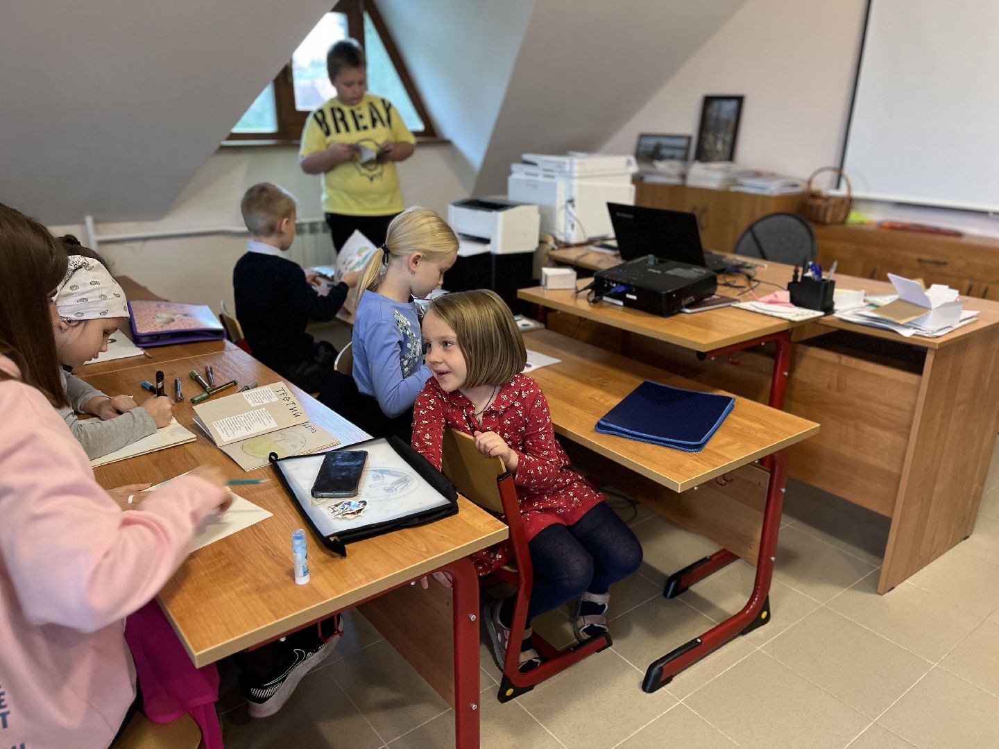 Шаховская, воскресная школа, церковь, храм,