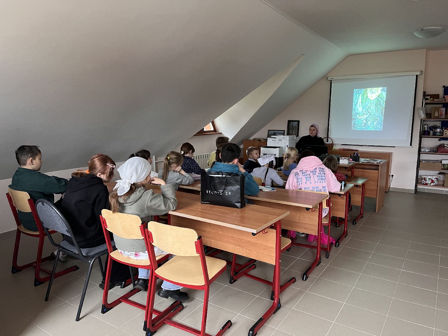 Шаховская, воскресная школа, церковь, храм,