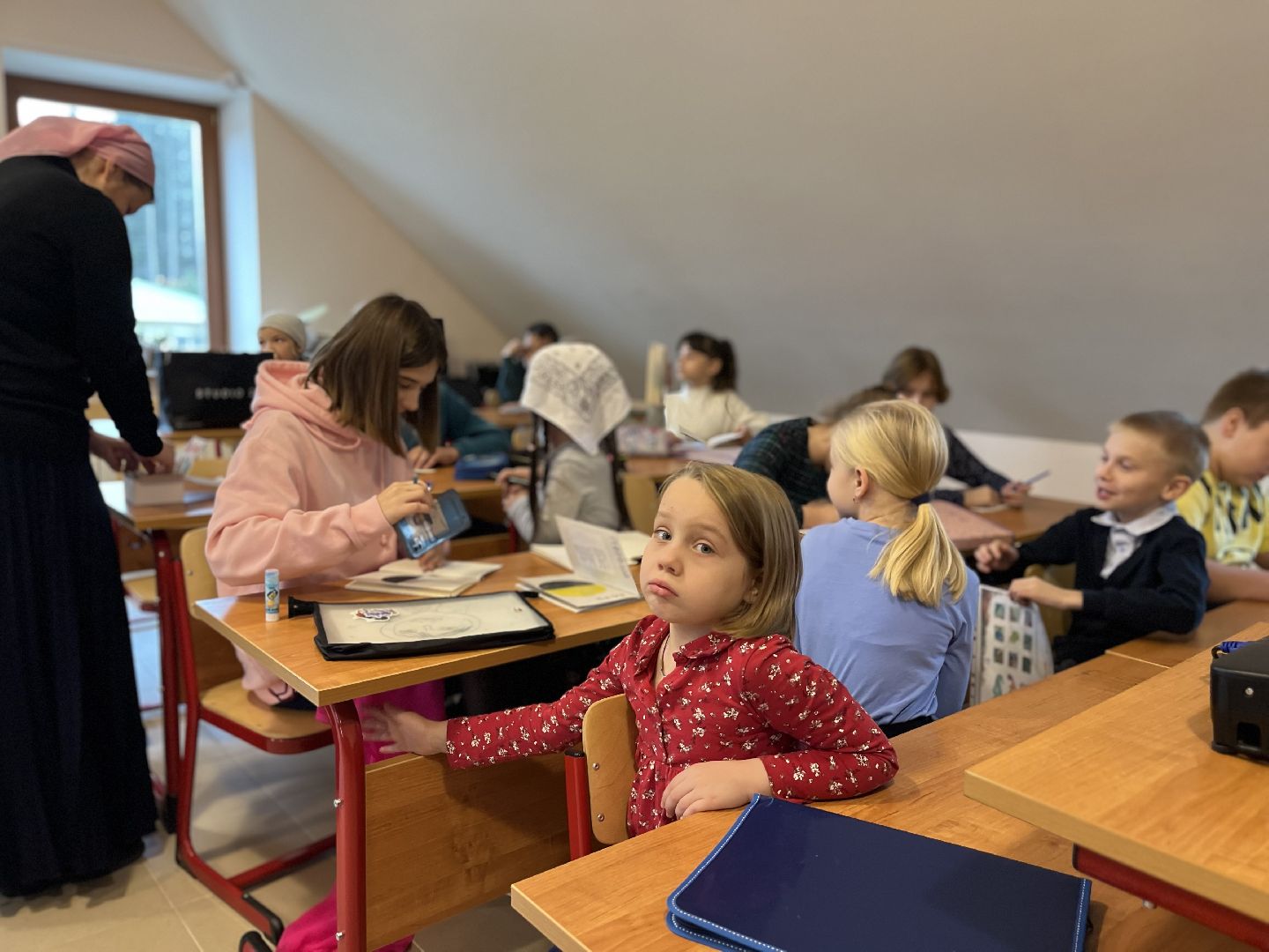 Шаховская, воскресная школа, церковь, храм,