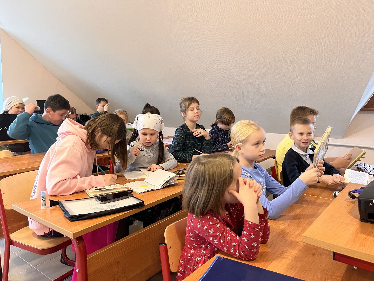 Шаховская, воскресная школа, церковь, храм,