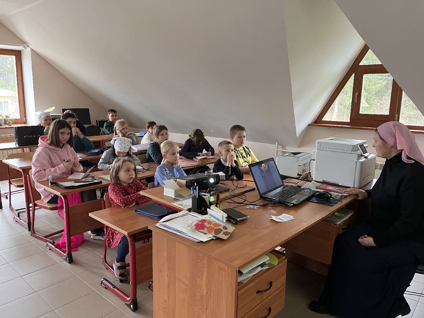 Шаховская, воскресная школа, церковь, храм,