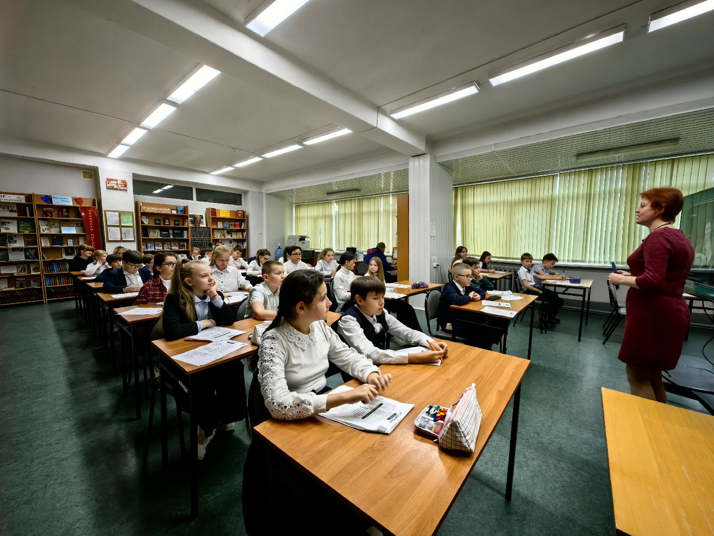 экодиктант, библиотека, экология, школьники, природа,