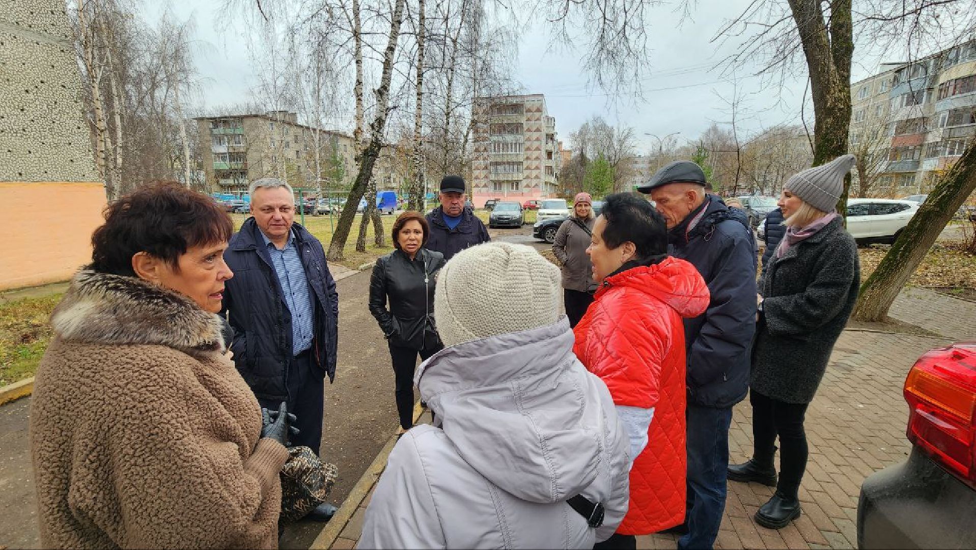 Дмитров, Мой подъезд, Мин ЖКХ,