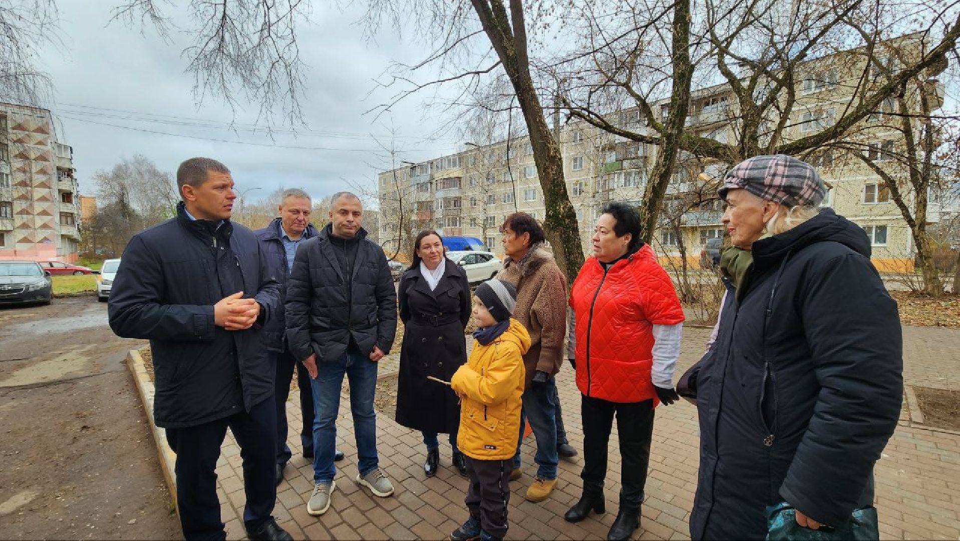 Дмитров, Мой подъезд, Мин ЖКХ,